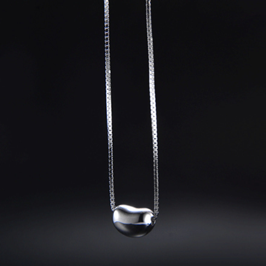 925 Sterling Silver Bean Penda - Coffee Tea Or Me ulasan dan harga